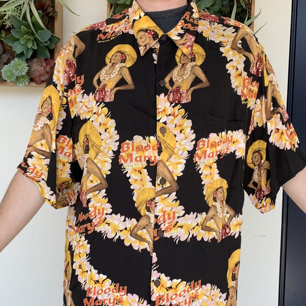 Reyn Spooner Hawaiian Shirt